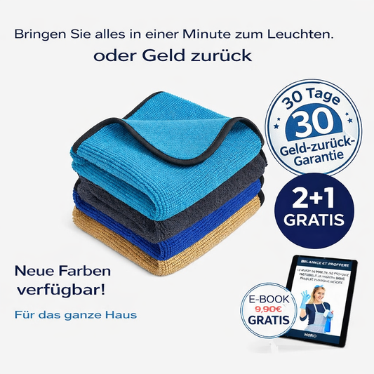 TotalClean – XXL Mikrofasertuch