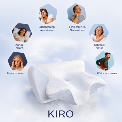 OrthoSleep™ – Ergonomisches Nackenkissen