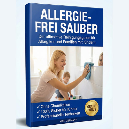 Reinigungsleitfaden für Allergiker und Familien mit Kindern