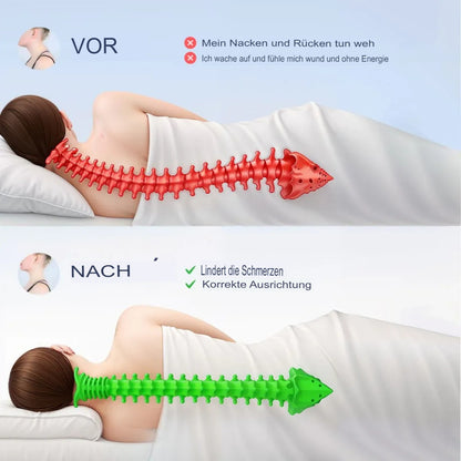 OrthoSleep™ – Ergonomisches Nackenkissen
