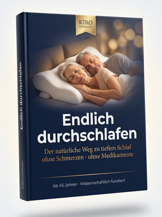 Endlich durchschlafen – Ohne Schmerzen. Ohne Pillen.