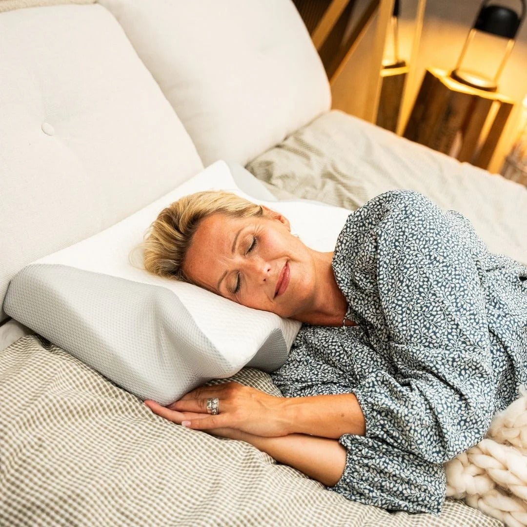 OrthoSleep™ – Ergonomisches Nackenkissen