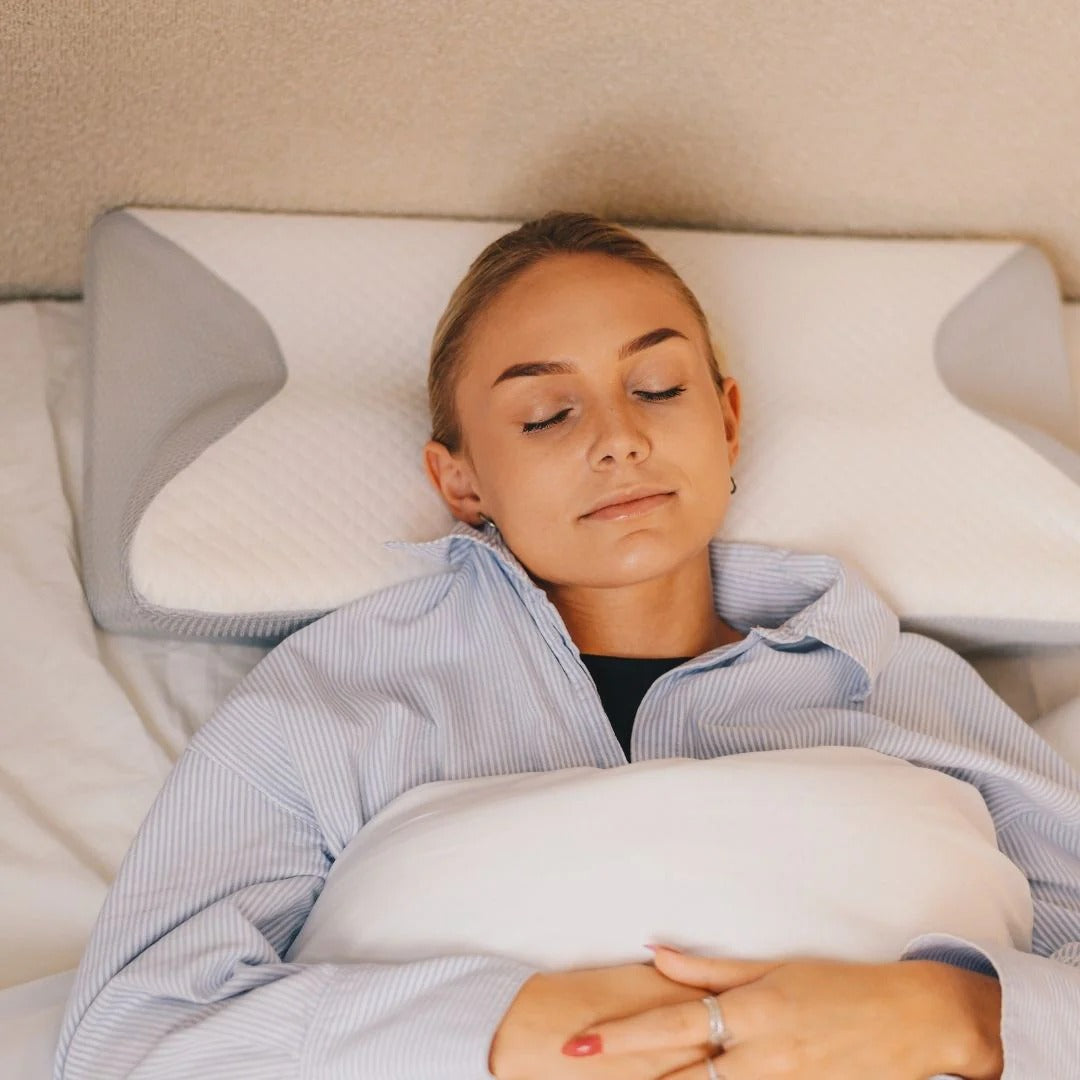 OrthoSleep™ – Ergonomisches Nackenkissen
