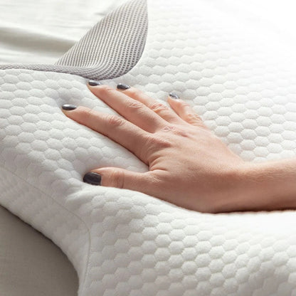 OrthoSleep™ – Ergonomisches Nackenkissen