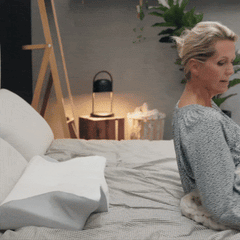 OrthoSleep™ – Ergonomisches Nackenkissen